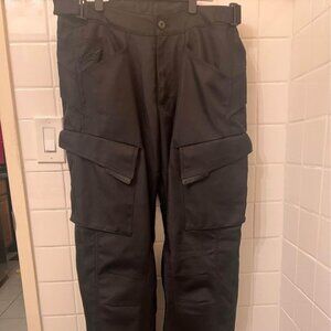 Alpinestars Black Label Motocross Pants Size 36 Ripstop Motorcycle